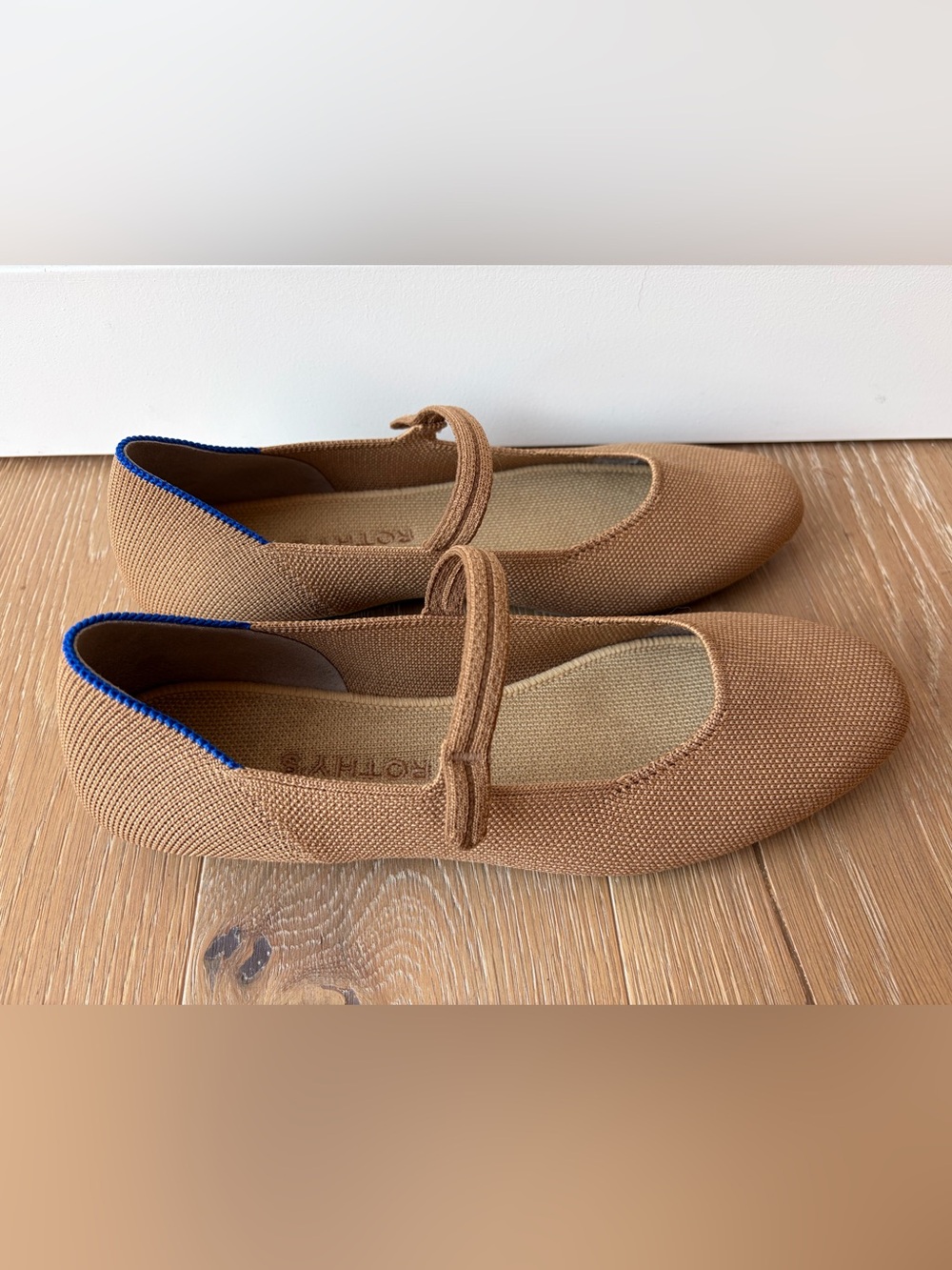 Rothy's Square Toe Mary Jane in Wren — Size 8.5 - Picture 7 of 10